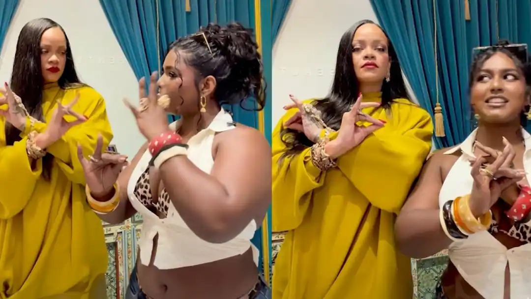 Viral Video Shows Rihanna Learning Bharatnatyam Mudras, Internet Reacts