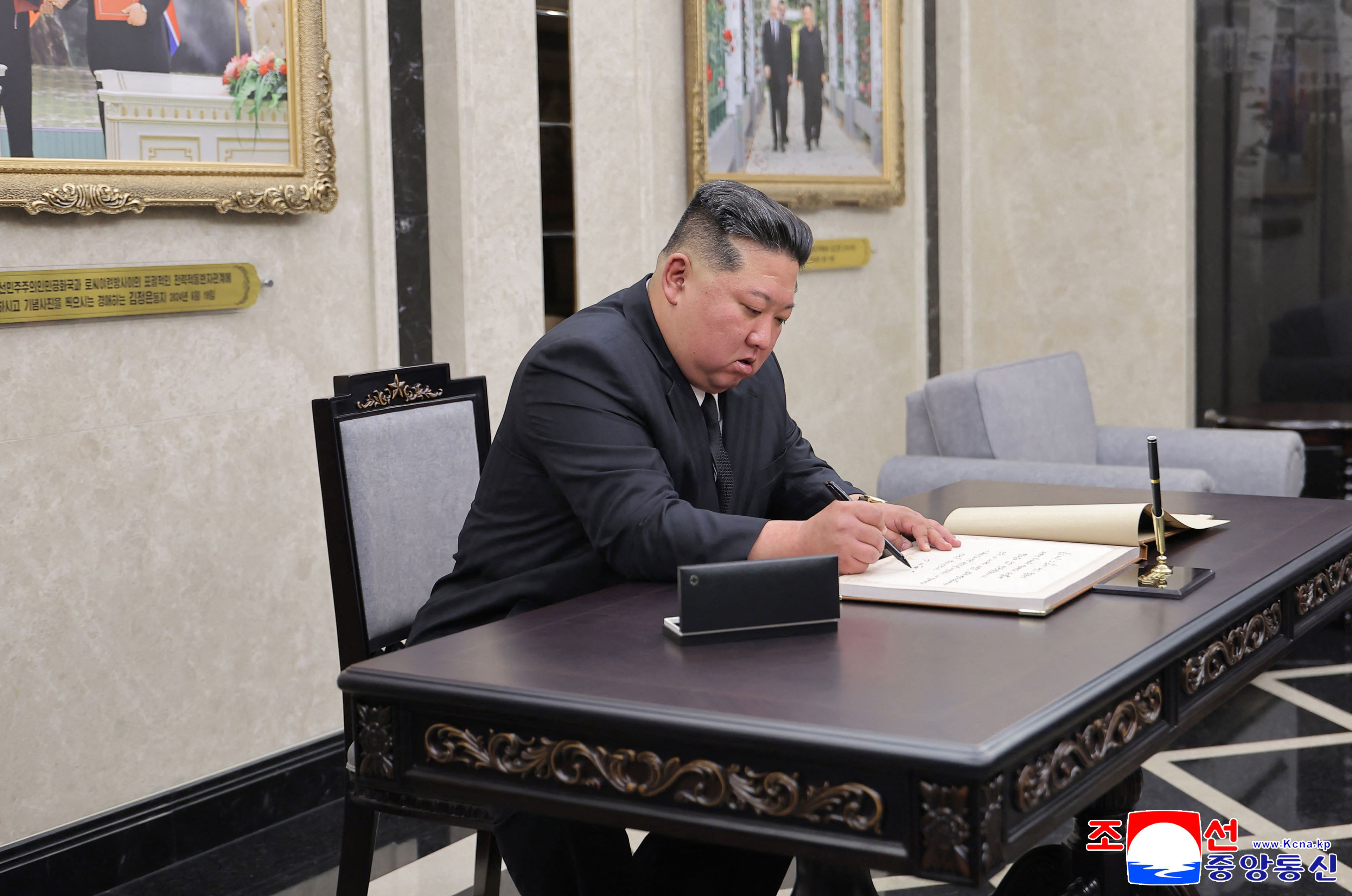 Kim Jong Un Reaffirms Support for Russia's 'Sacred' Ukraine War