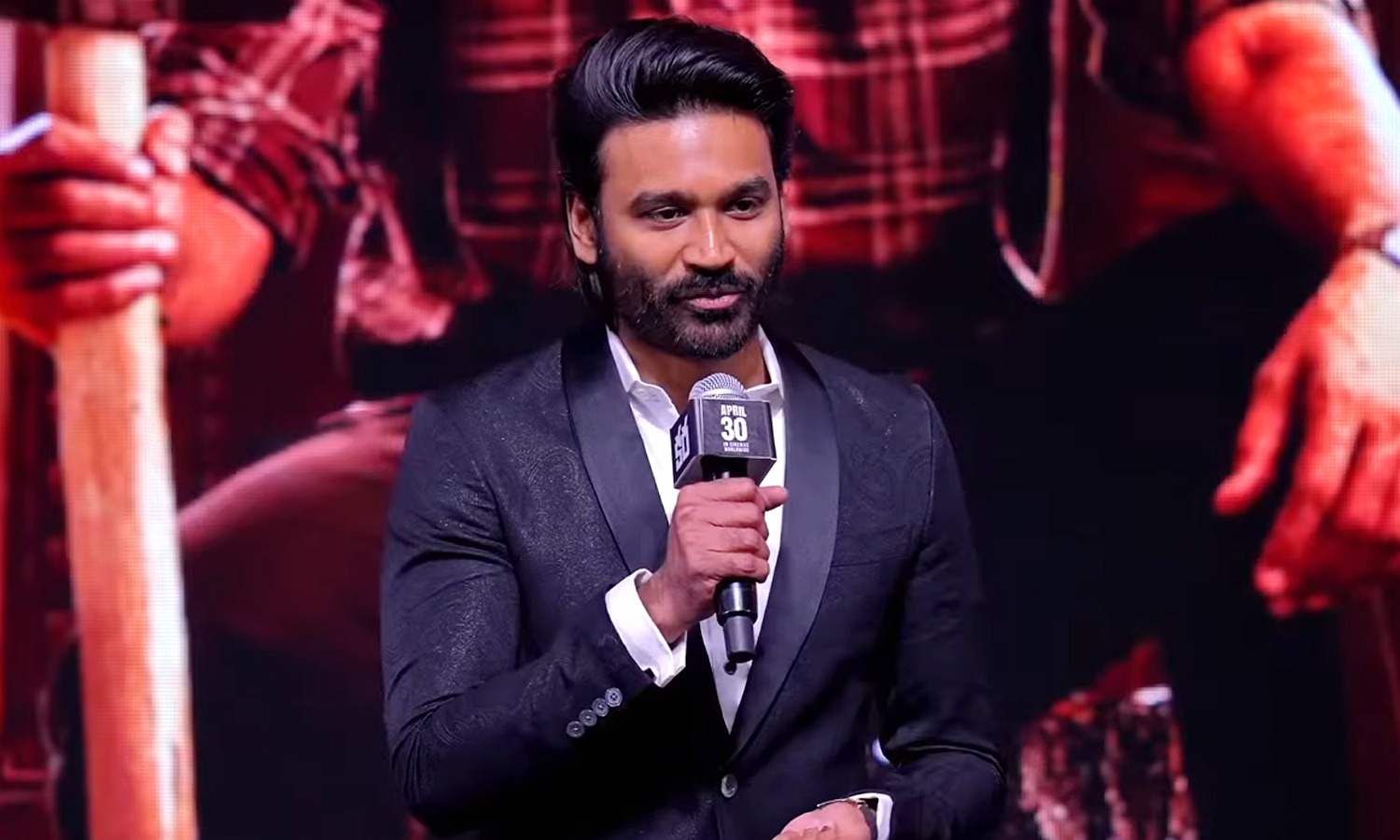 Dhanush Says He Fears Trolling for His Telugu