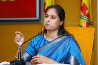 Andhra TDP MLA Madhavi Appoints Transperson as PA