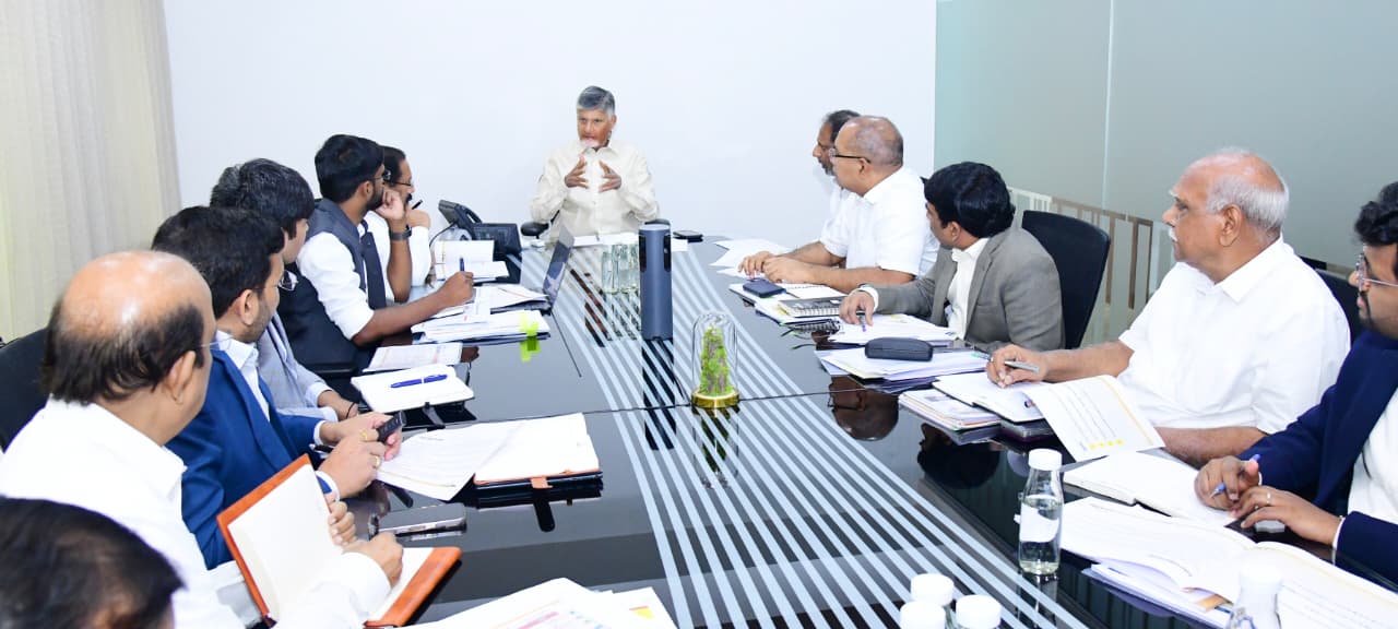 Chalk Out Plans to Reduce Electricity Purchase Charges: Naidu