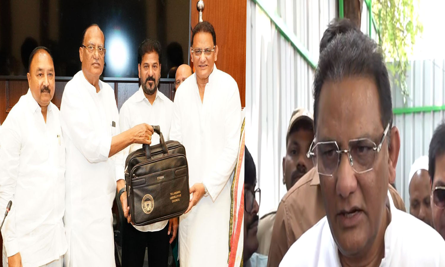 My MLC Nomination Is A Slap For BRS: Azhar Hits Back on Muslim Votes Jibe