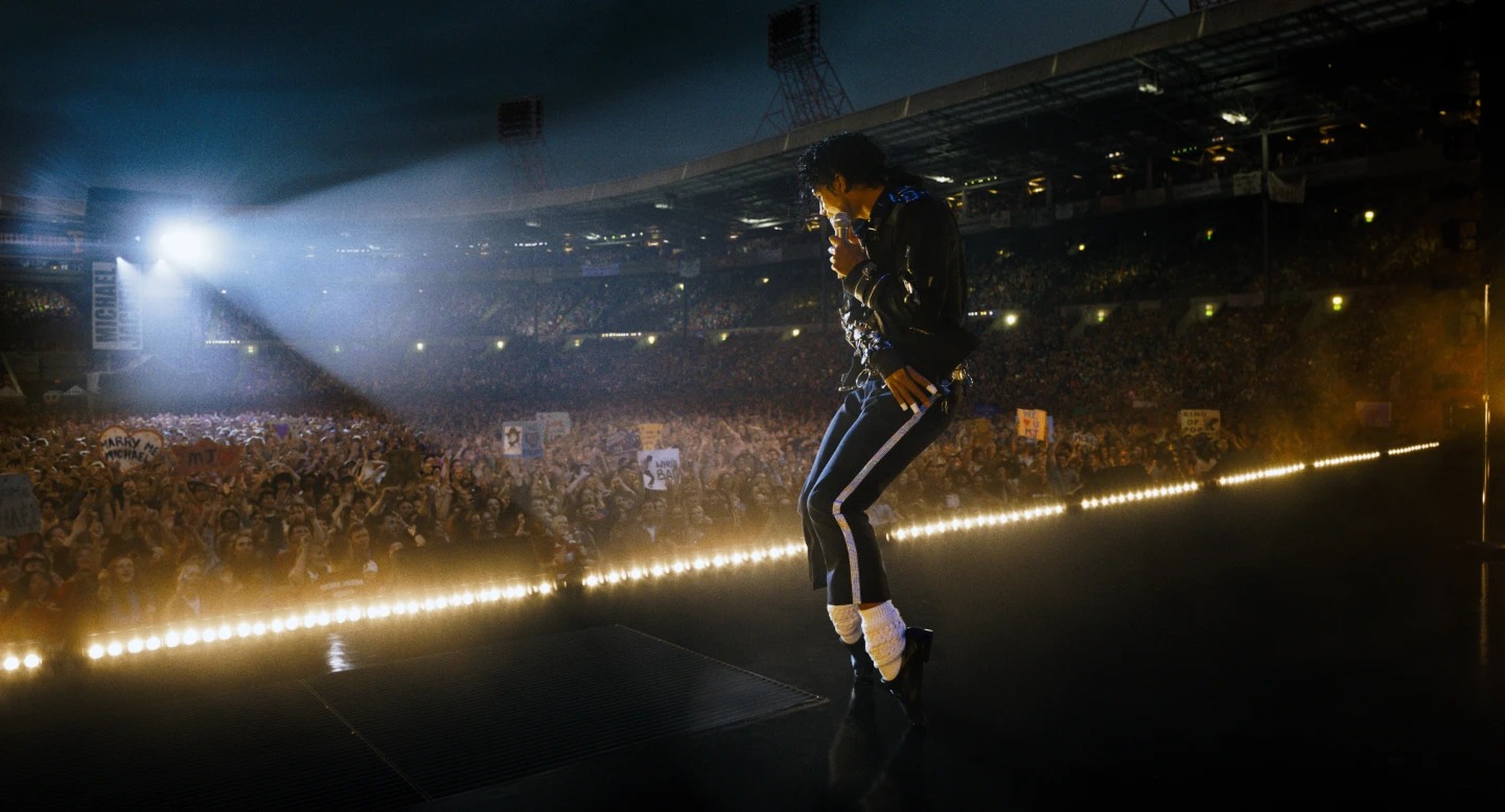 Michael’ Moonwalks to $97 Million Opening, Shattering Record for Music Biopics