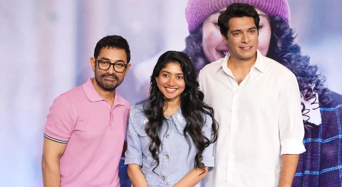 Sai Pallavi Best Actress We Have in Country, Junaid Has Also Done Well: Aamir Khan On 'Ek Din'