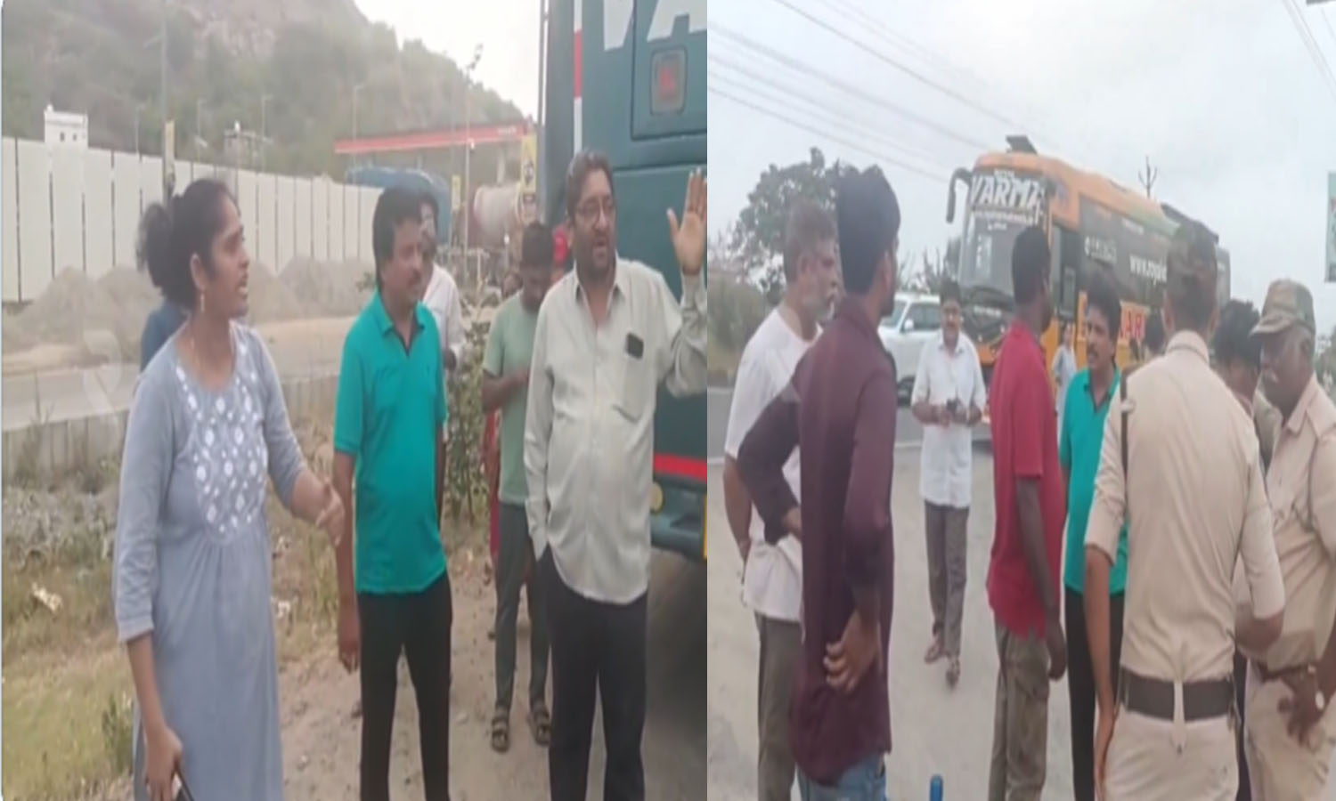 Ibrahhimpatnam: Driver Abandons Bus Over Diesel Shortage, Passengers Stranded