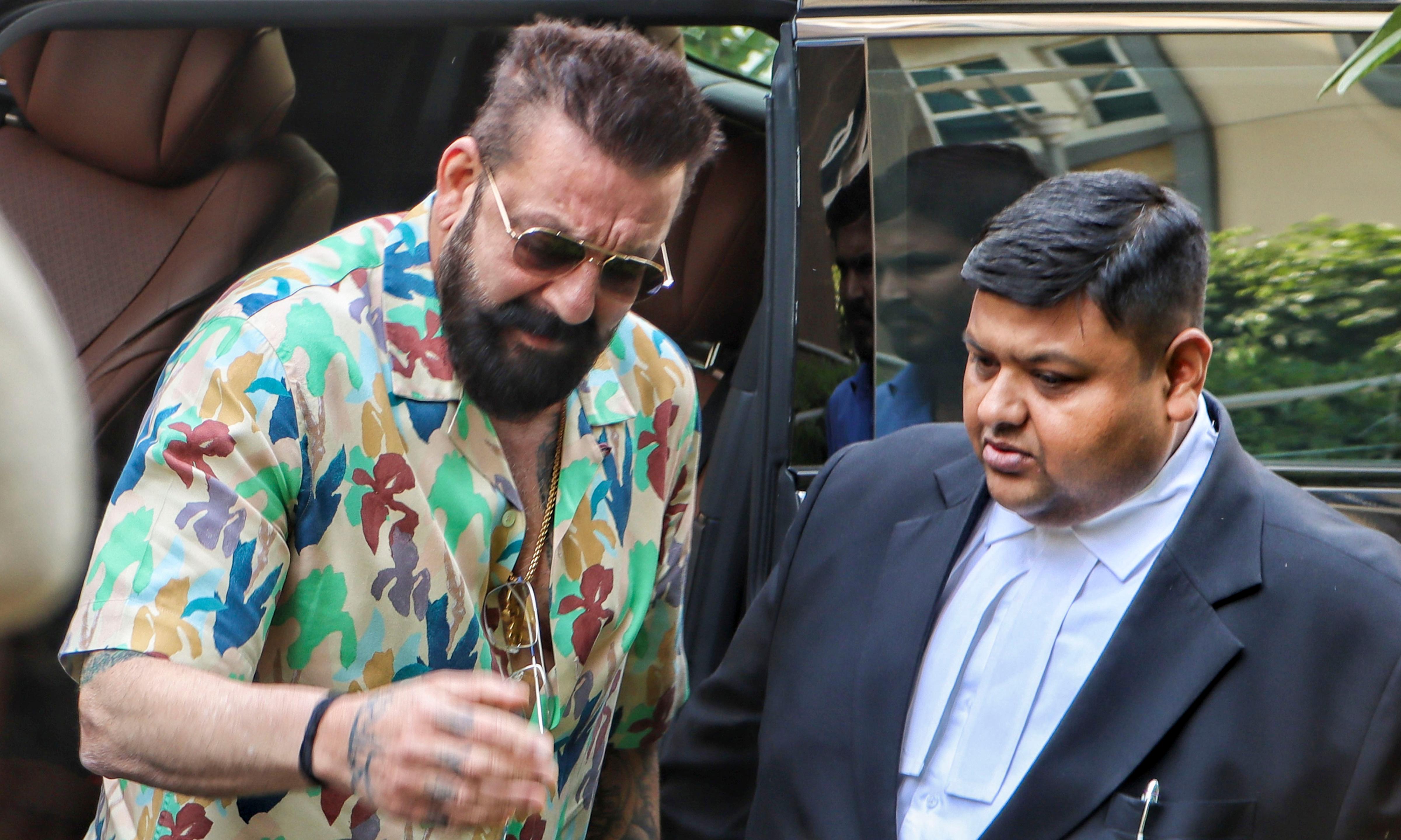 Sanjay Dutt Appears Before NCW Over ‘Sarke Chunar’ Song Controversy