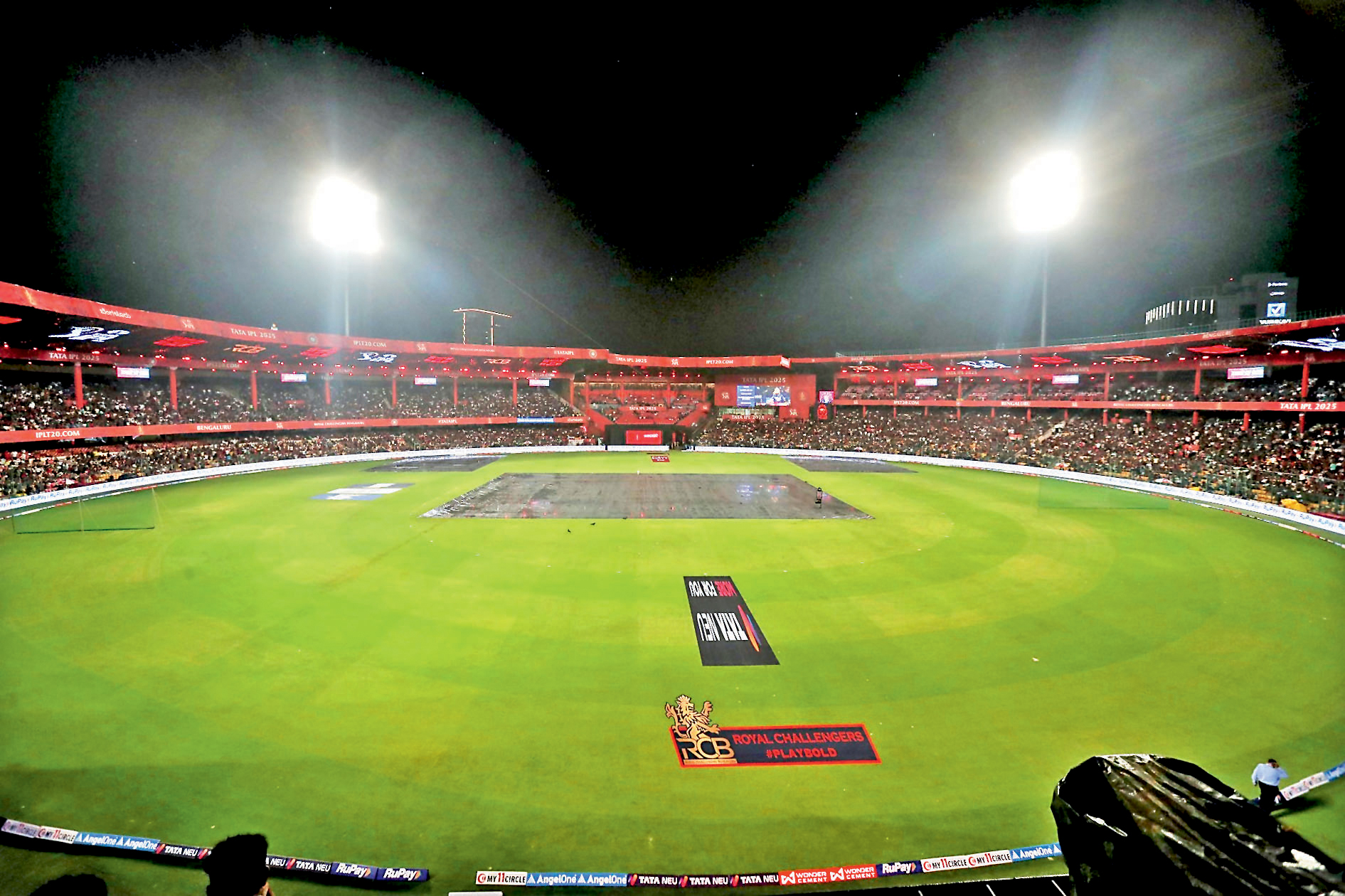 240 CCTV Cameras Disabled Before RCB Match; Two Booked