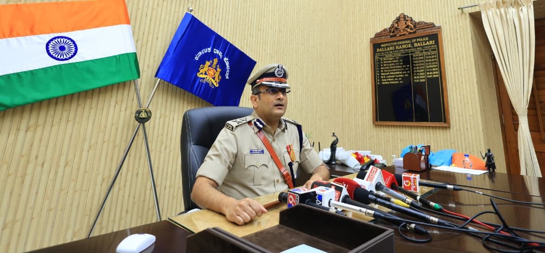 Kuvempu University To Confer PhD On IGP Harsha PS For Tiger Study