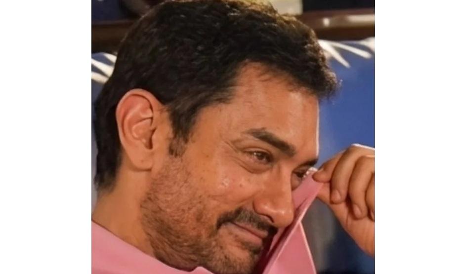 Aamir Turns Teary at ‘Ek Din’ Promo
