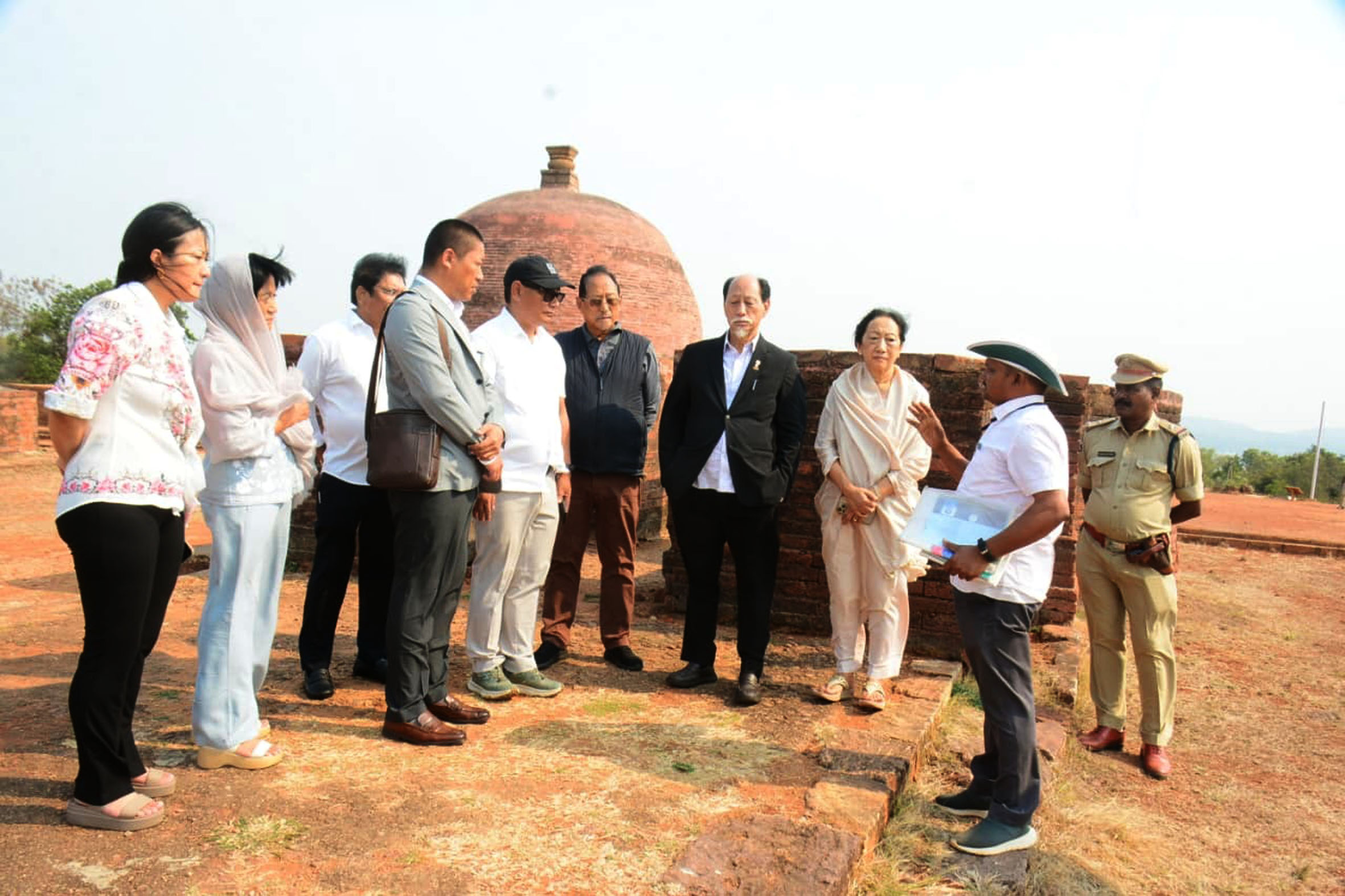 Nagaland CM Charmed By Visakhapatnam Coastline