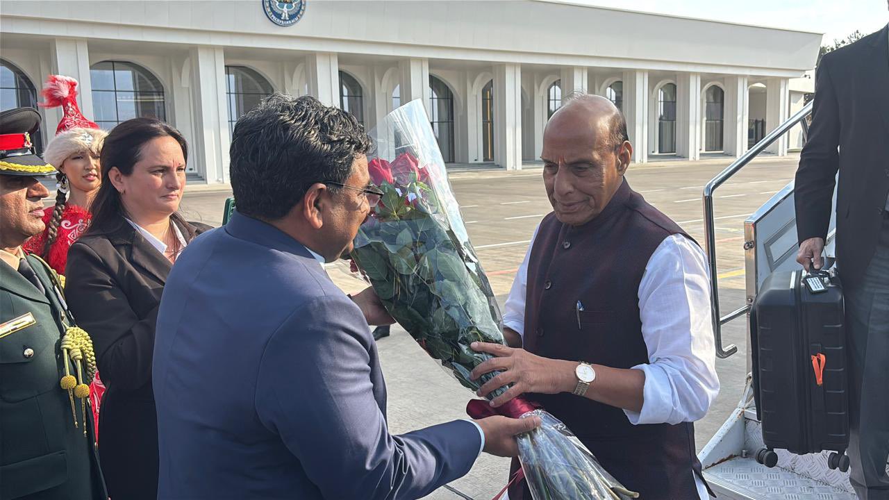 Rajnath Singh to Lead Indian Delegation at SCO Meet in Bishkek; Focus on Zero Tolerance for Terrorism