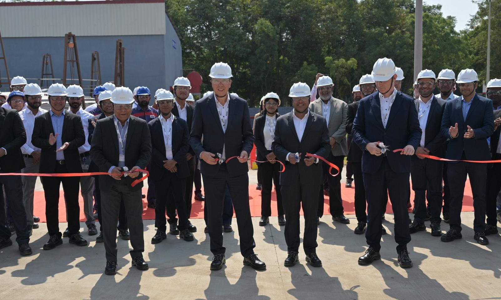 Lanxess Commissions New Blending Facility in Gujarat