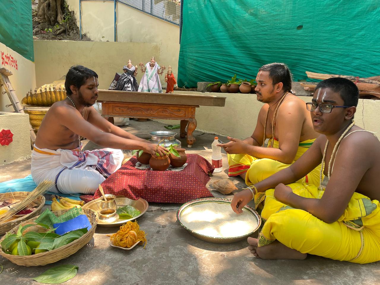 Brahmotsavams Begin at ‘Second Yadagirigutta’ Shrine in Mulugu