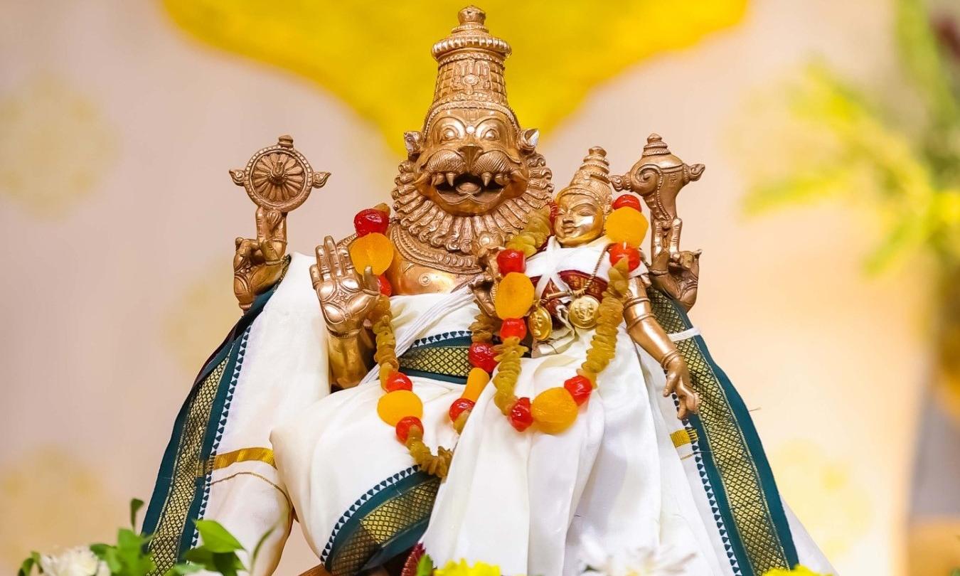 Hare Krishna Golden Temple Prepares for Grand Sri Narasimha Jayanti Celebrations on April 30