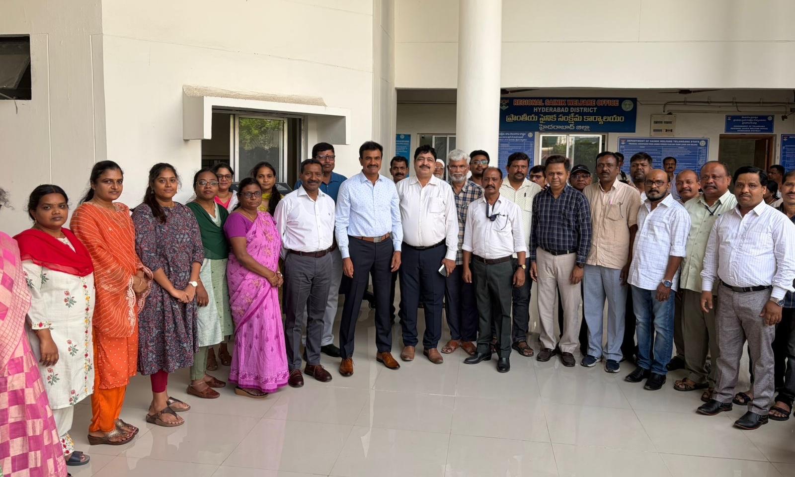 Gaps In Ex-Servicemen Welfare Flagged During Hyderabad Review