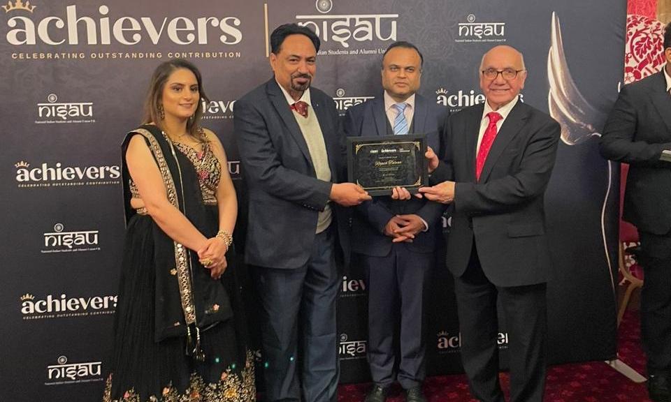Rajesh Talwar Bags India–UK Achievers Award 2026, Expands Global Influence