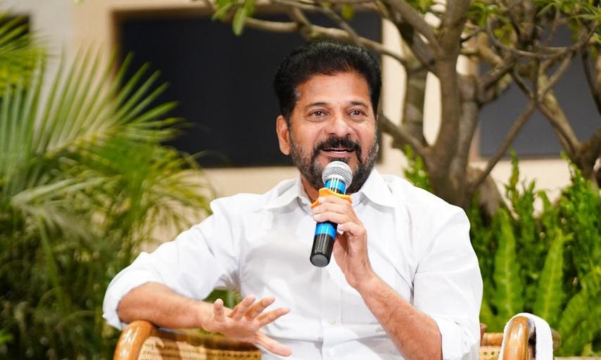 Revanth Reddy Launches Spandana Teams Against Drugs & Crime