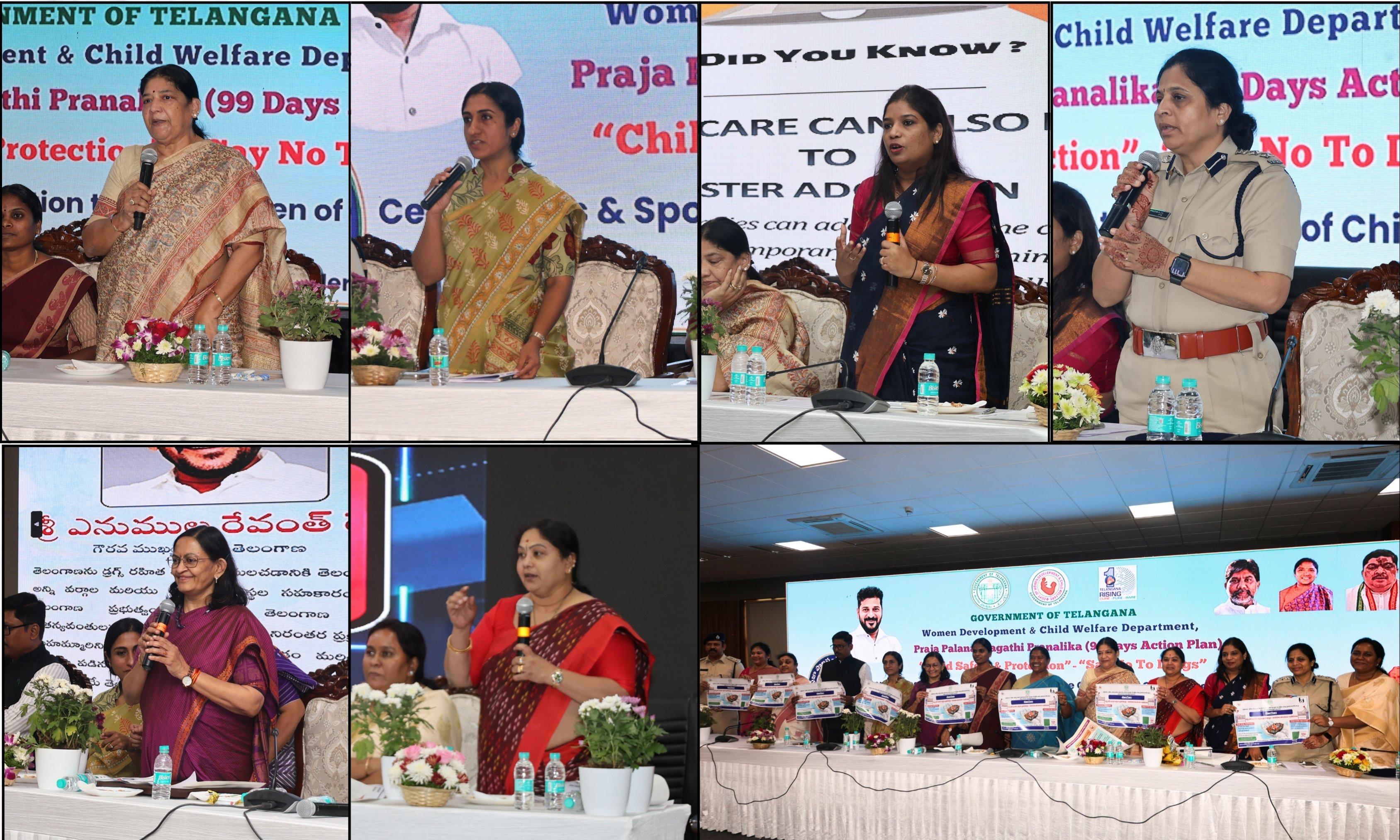 EAGLE Force Rolls Out Child Safety, Anti-Drug Drive