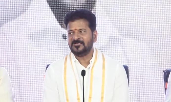 CM Revanth Reddy Predicts Direct Congress vs. BRS-BJP Contest in Next Telangana Polls