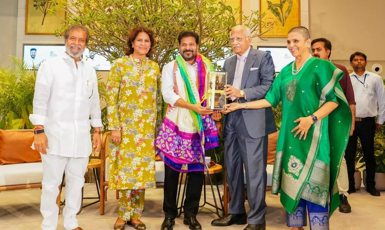 Telangana Seeks Centres Approval for Middle East Patient Flights to Hyderabad: CM Telangana Seeks Centres Approval for Middle East Patient Flights to Hyderabad: CM