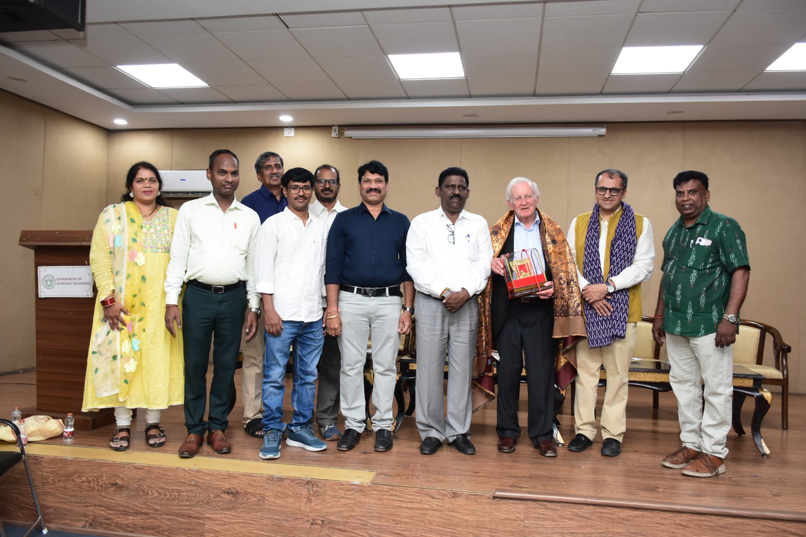 Aga Khan Trust for Culture to Aid State Museum Restoration