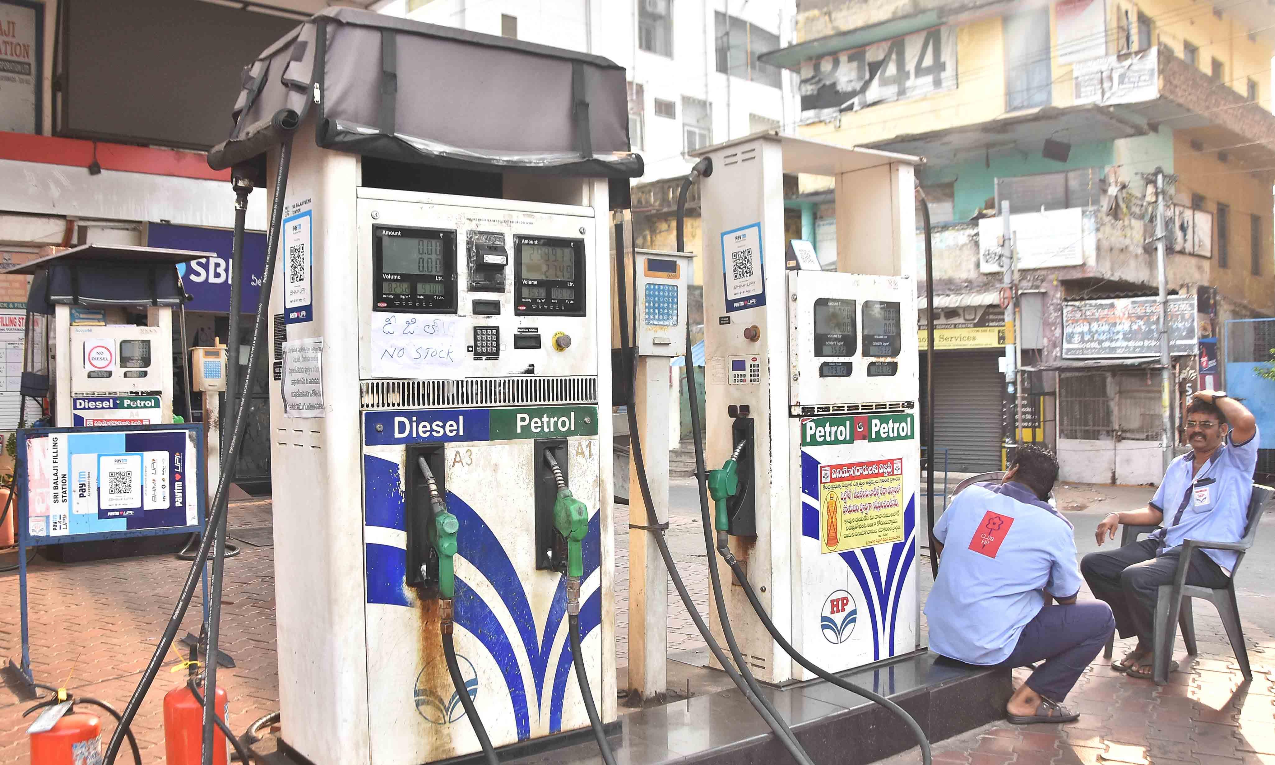 Dry Fuel Stations to Get Stocks in AP