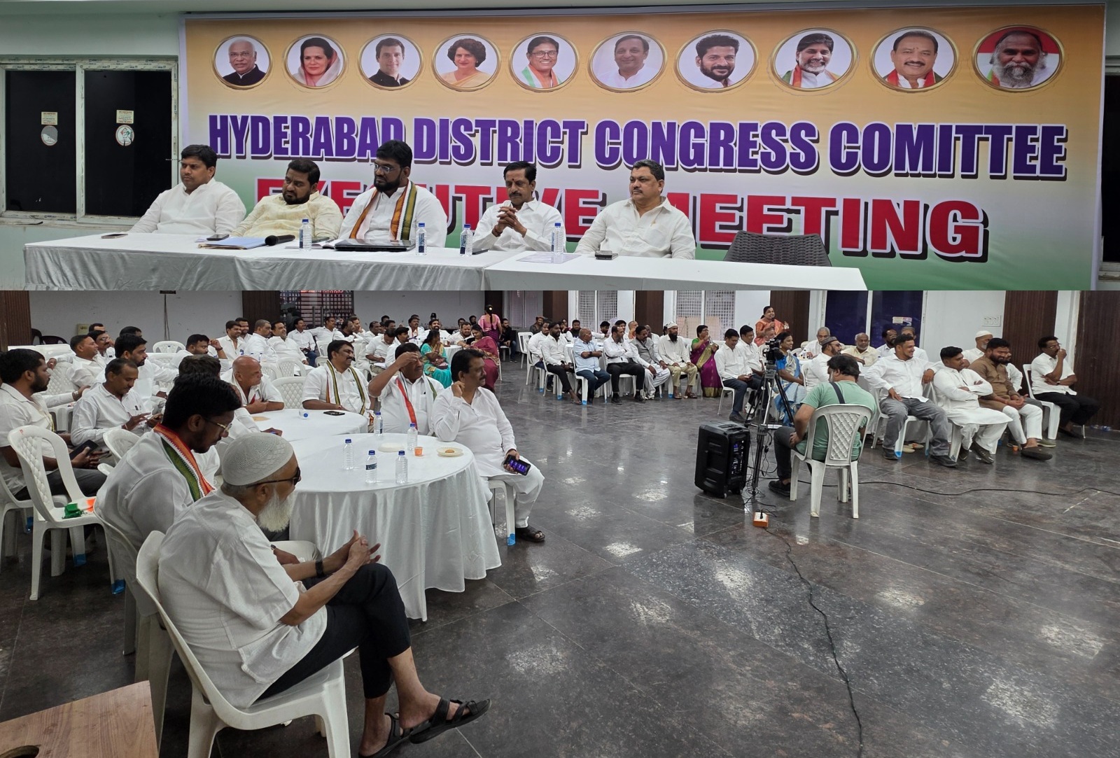 Congress Focuses on Old City Ahead of GHMC Polls