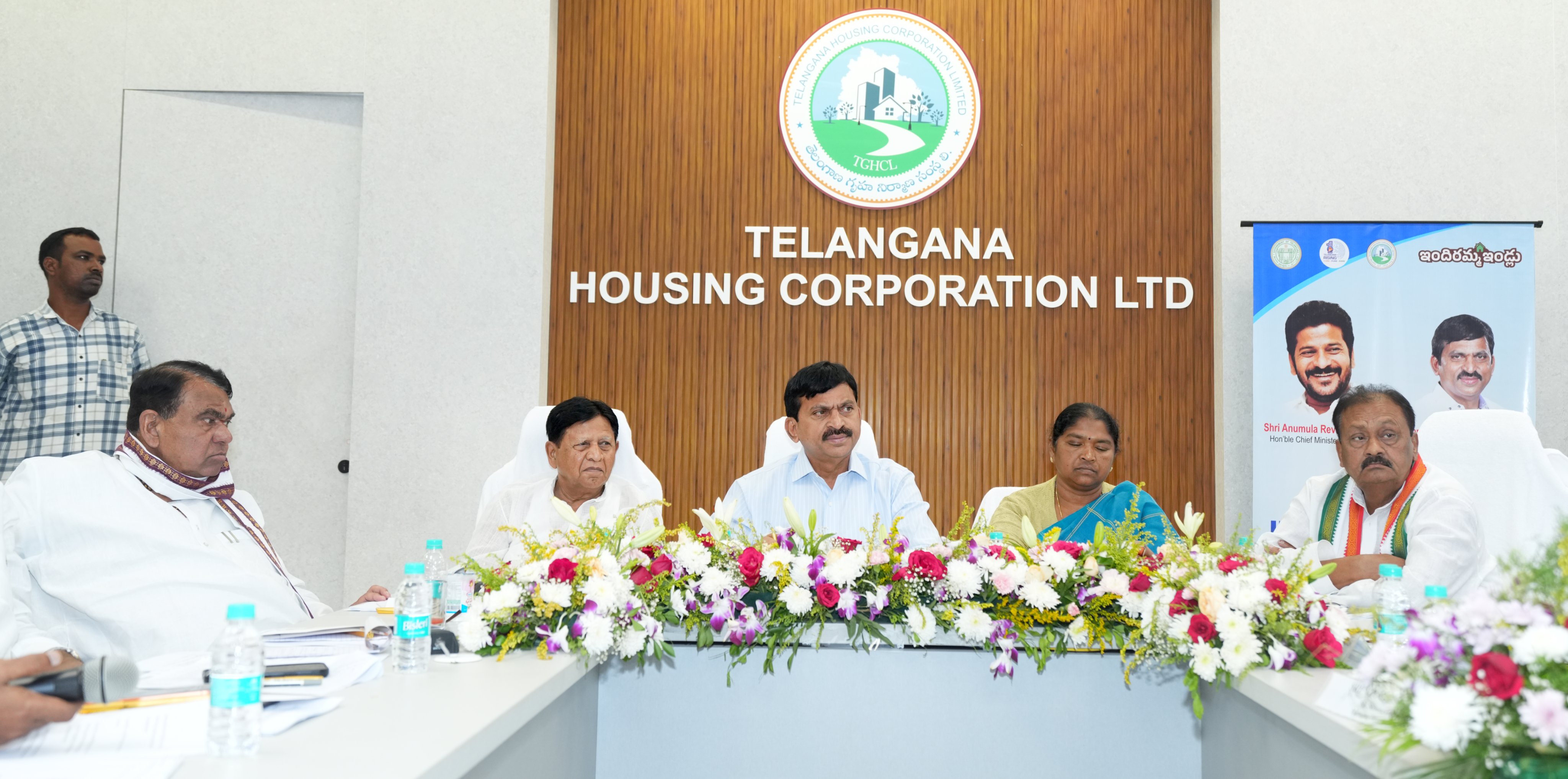 Minister Ponguleti: More powers to collectors to fast track Indiramma houses