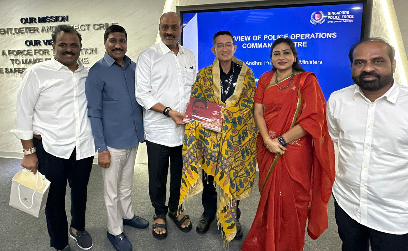 AP Ministers Study Digital Governance in Singapore