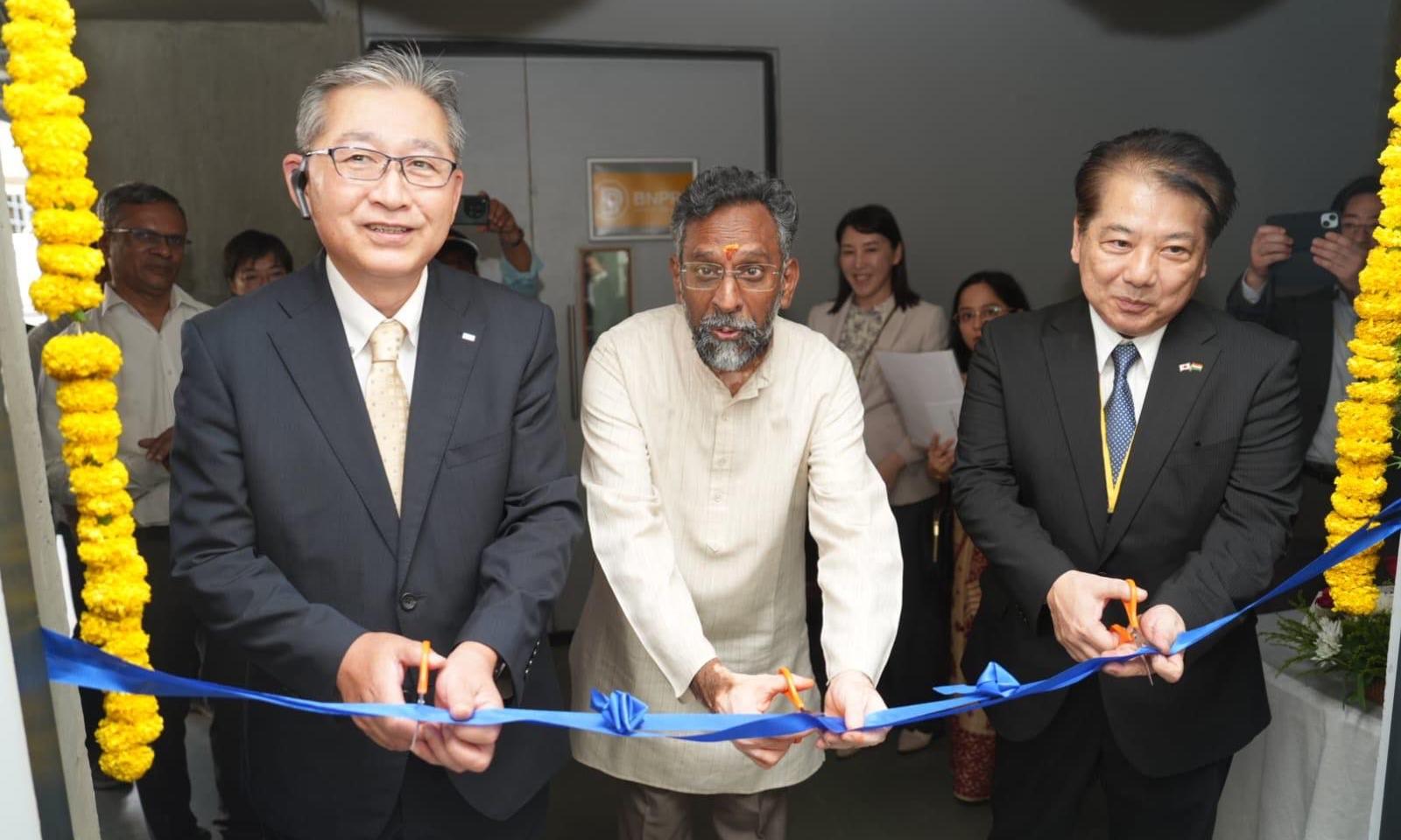 Japanese Firm Opens R&D Base At IIT-H, Eyes EVs And Pharma