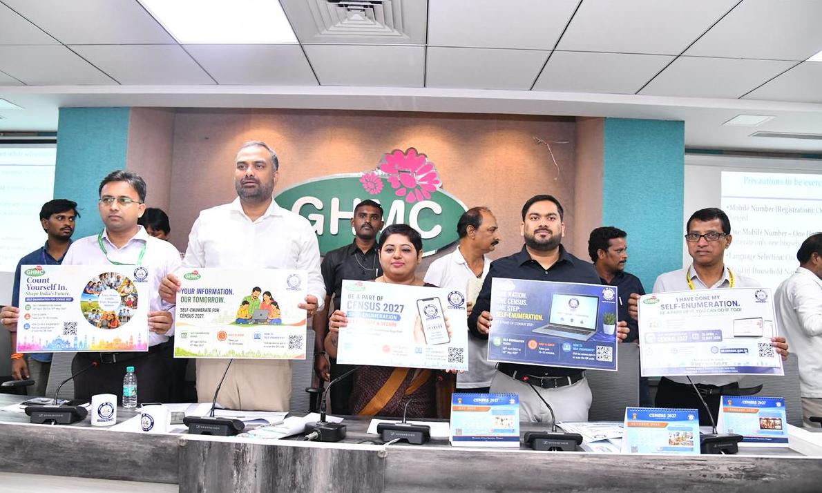 Census Drive Promotes Self‑enumeration in Hyderabad
