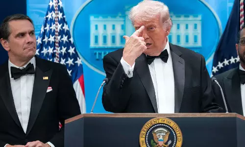 WH Dinner Shooting Suspect Wrote Anti-Christian Manifesto: Trump