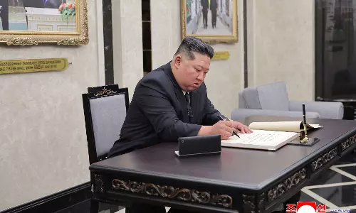Kim Jong Un Reaffirms Support for Russias Sacred Ukraine War