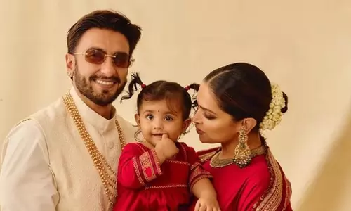 Ranveer Singh Takes Daughter Dua to First Live Musical Show
