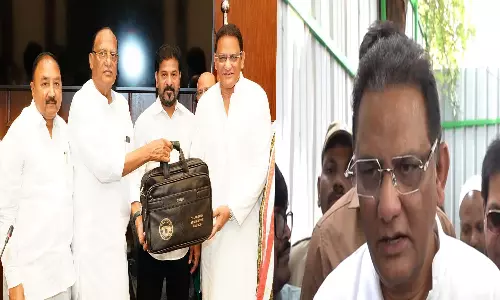 My MLC Nomination Is A Slap For BRS: Azhar Hits Back on Muslim Votes Jibe My MLC Nomination Is A Slap For BRS: Azhar Hits Back on Muslim Votes Jibe