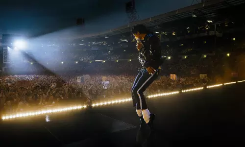 Michael’ Moonwalks to $97 Million Opening, Shattering Record for Music Biopics
