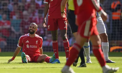 Salah Will Get Fitting Liverpool Farewell Despite Injury, Says Van Dijk Salah Will Get Fitting Liverpool Farewell Despite Injury, Says Van Dijk