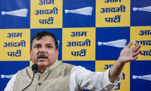 AAP to Move Court if 7 Former MPs Not Disqualified: Sanjay Singh
