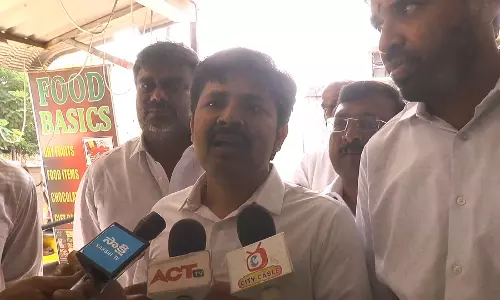 Tirupati MP Seeks Centre’s Intervention Over Andhra Pradesh Fuel Shortage Tirupati MP Seeks Centre’s Intervention Over Andhra Pradesh Fuel Shortage