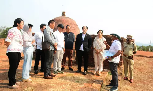 Nagaland CM Charmed By Visakhapatnam Coastline Nagaland CM Charmed By Visakhapatnam Coastline
