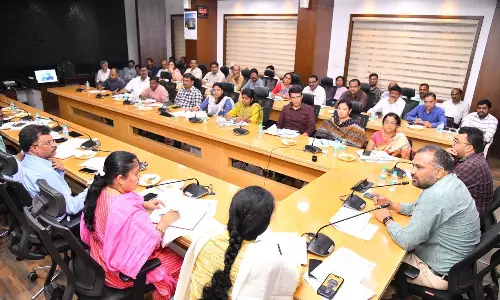 Targets Set for SIR Mapping in Hyderabad District Targets Set for SIR Mapping in Hyderabad District