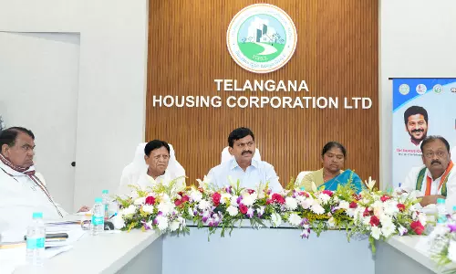 Minister Ponguleti: More powers to collectors to fast track Indiramma houses Minister Ponguleti: More powers to collectors to fast track Indiramma houses