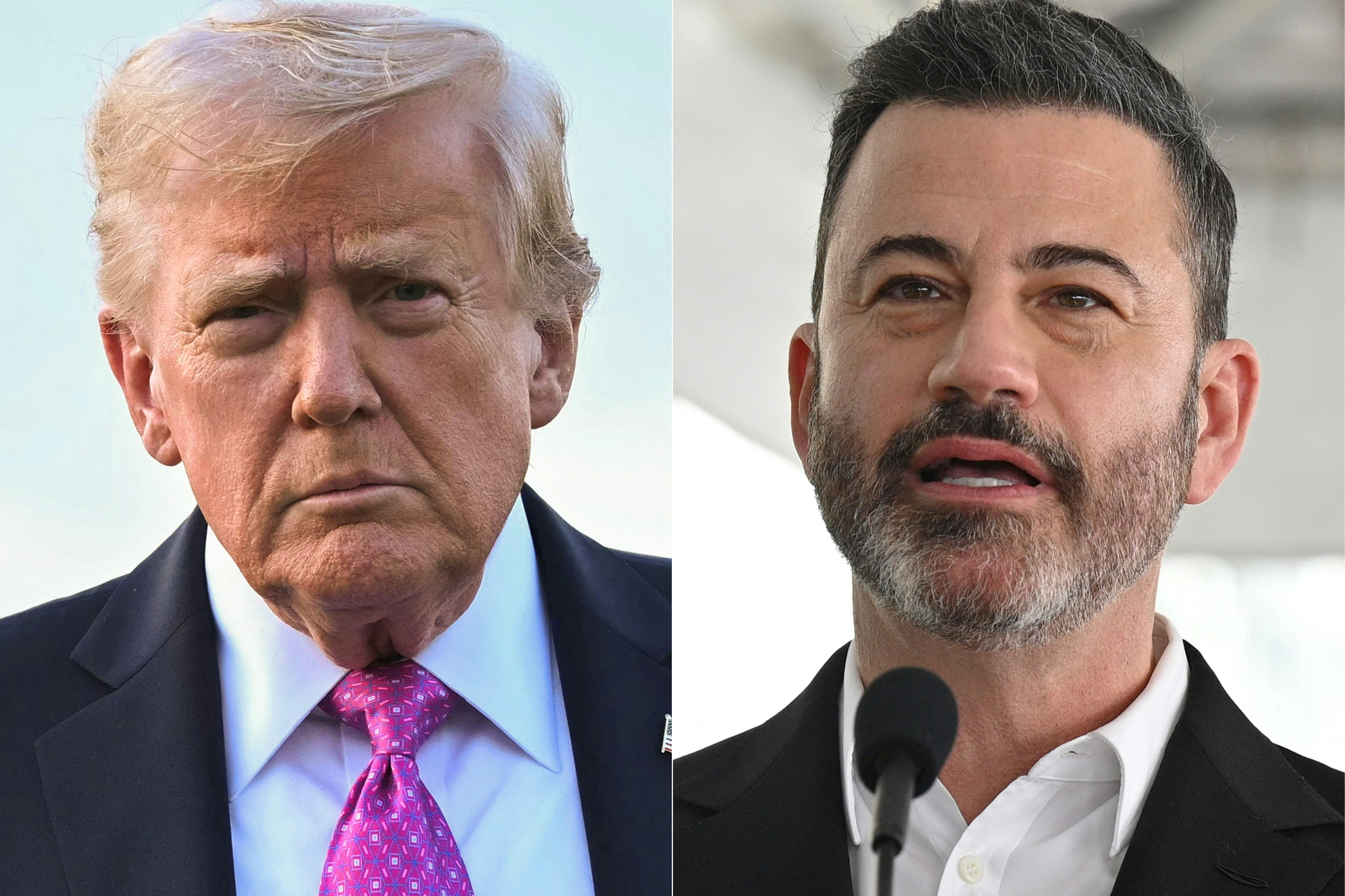 Trump Urges ABC to Fire Jimmy Kimmel Again Over Melania Joke