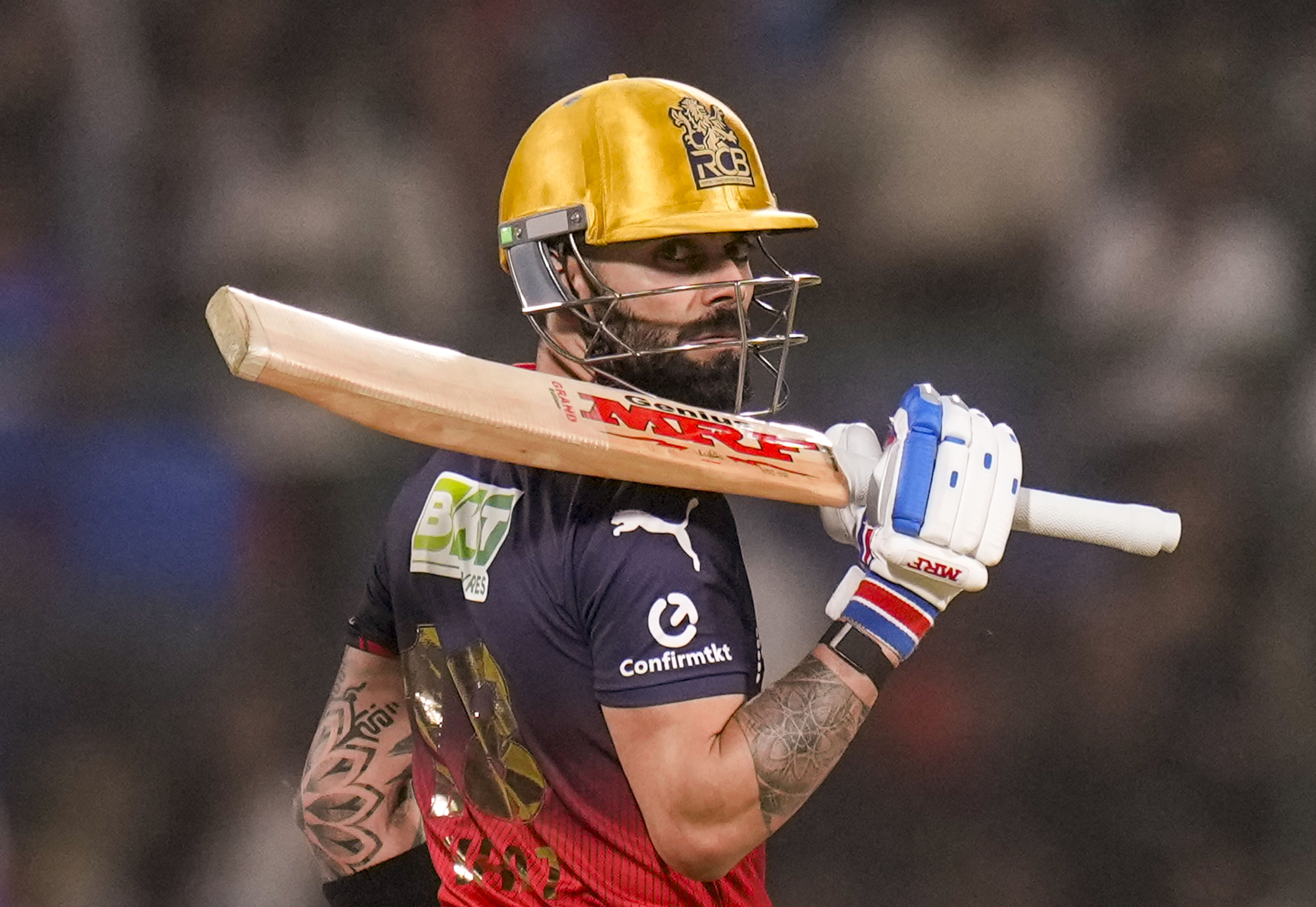 Virat Kohli Becomes First Player to Score 9,000 IPL Runs