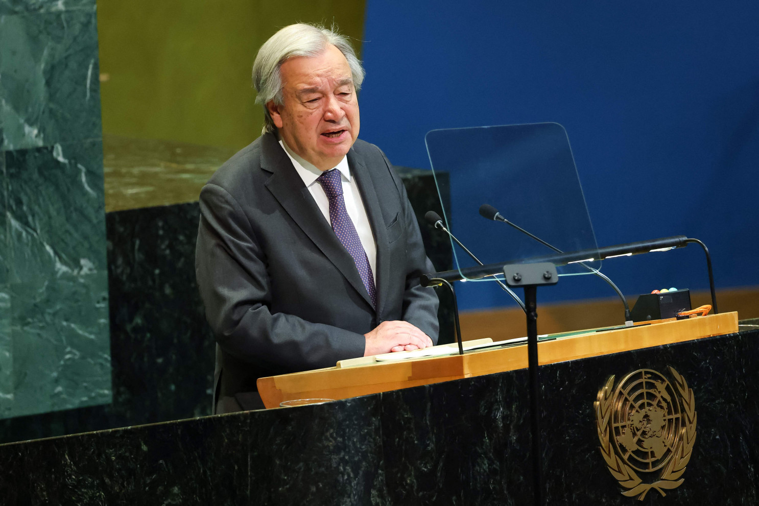 UN Chief Urges Opening of Hormuz, No Tolls or Discrimination