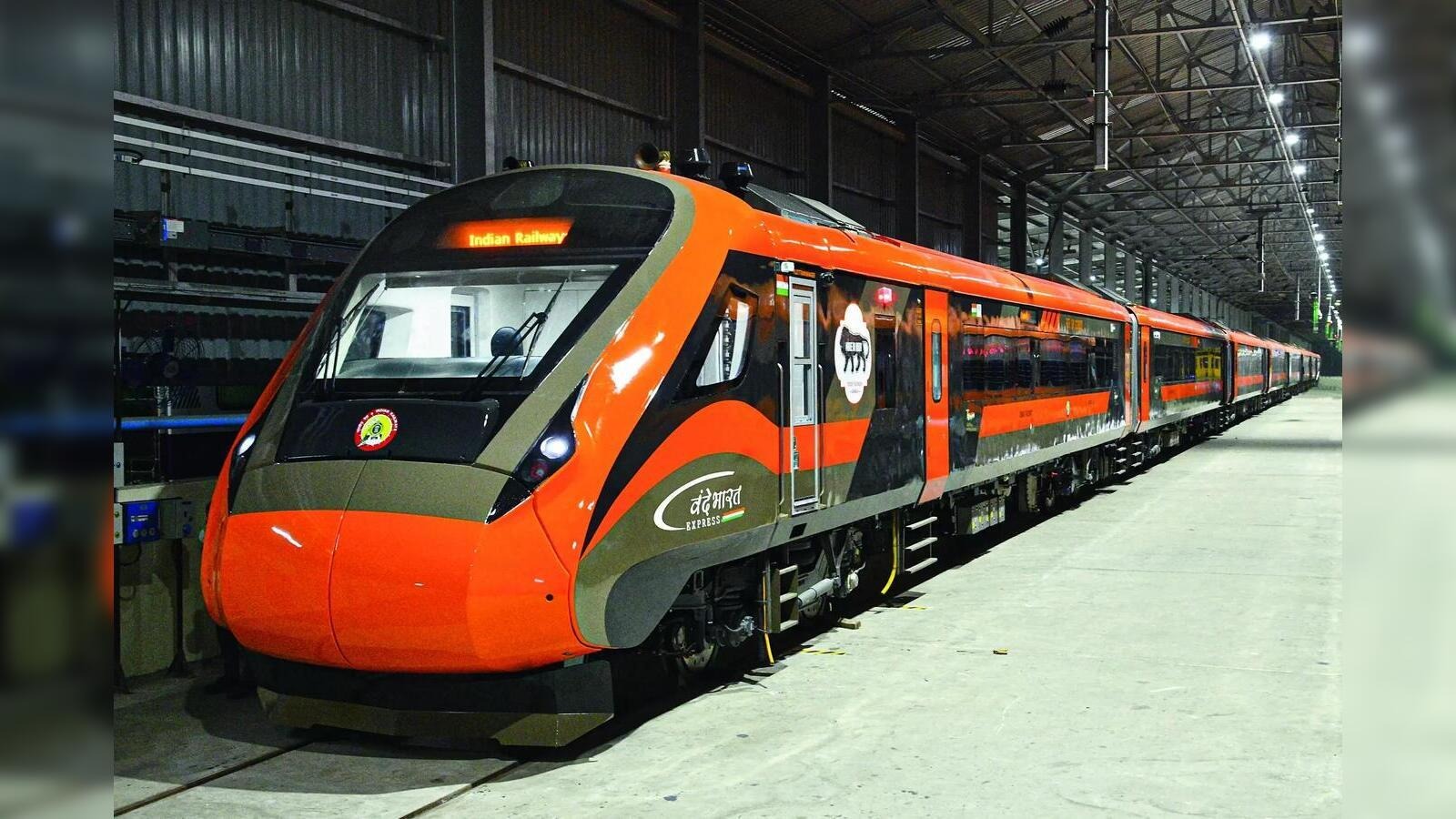 Mumbai- Ahmedabad Vande Bharat To Run With 20 Coaches