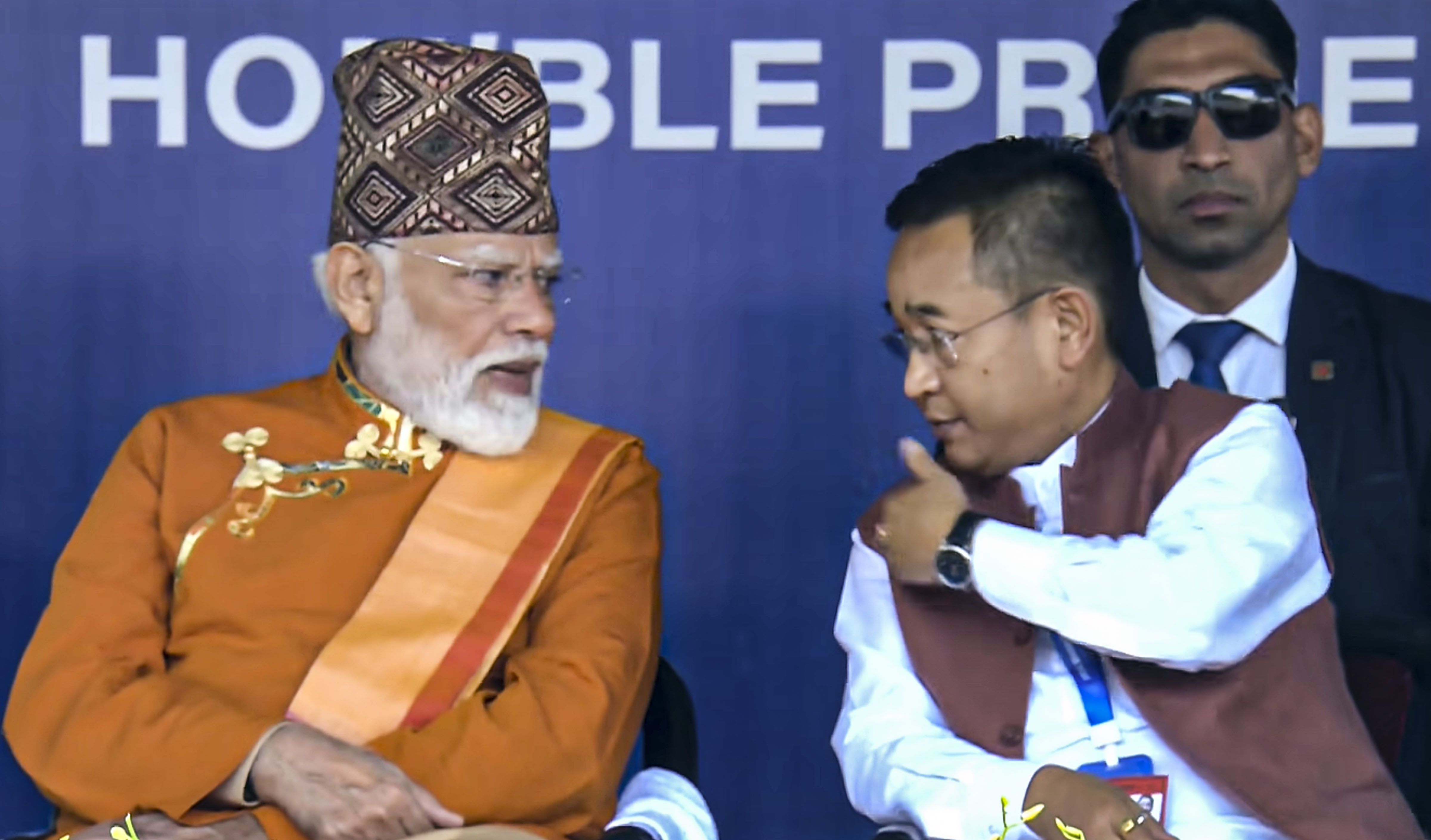 Congress Hindered Sikkim’s Growth: PM Modi