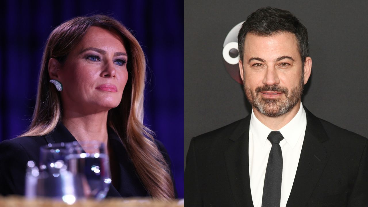Trump, Melania Slam Kimmel For 'Widow' Joke