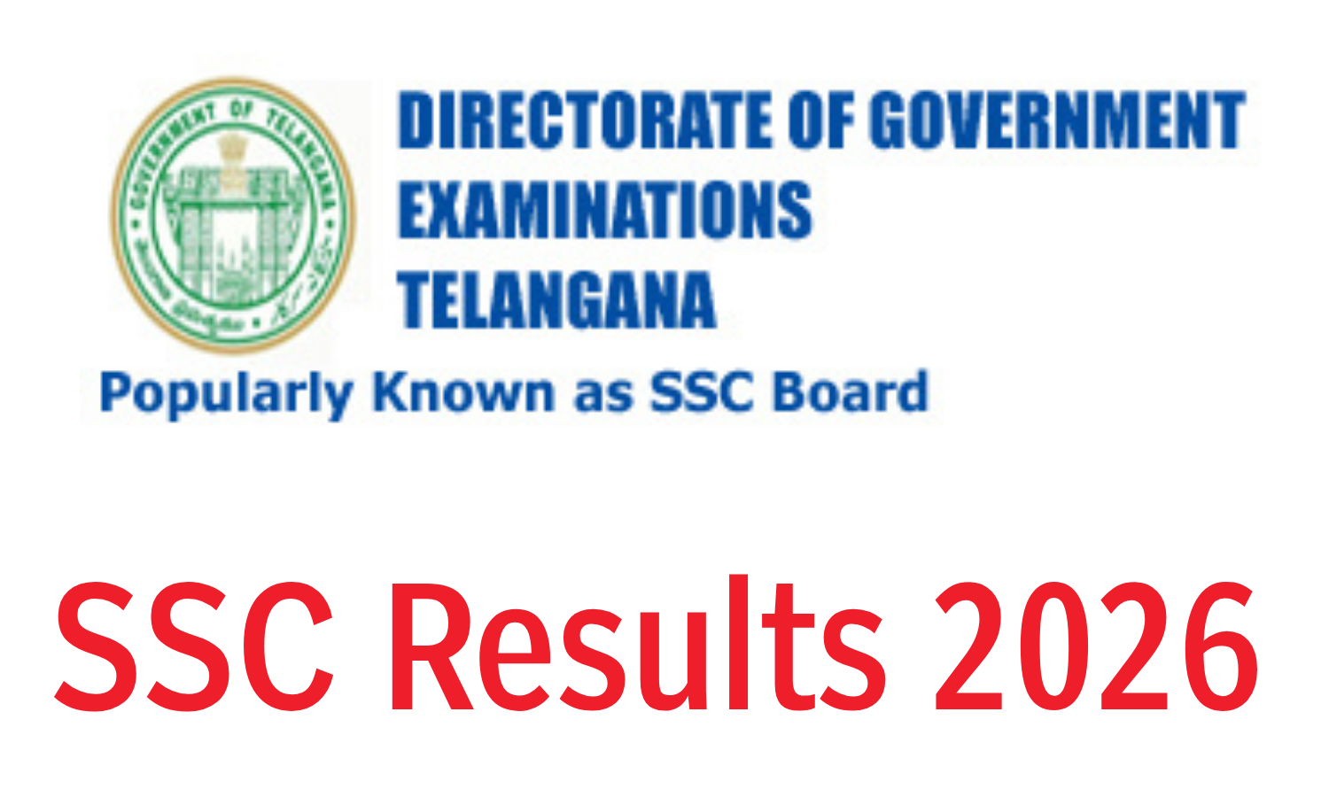 Telangana SSC Results to Be Declared Tomorrow at 2 PM