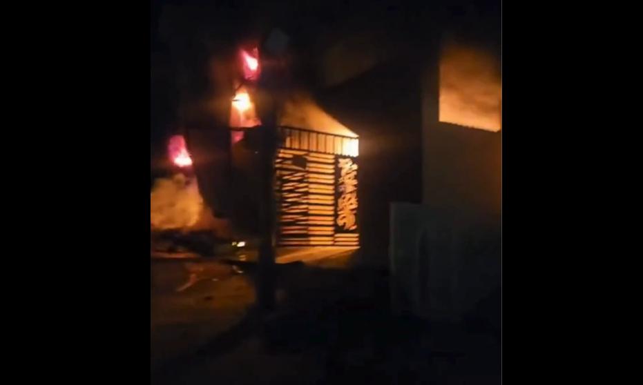 50 Women Jump to Safety as Fire Guts PG Building in Bengaluru